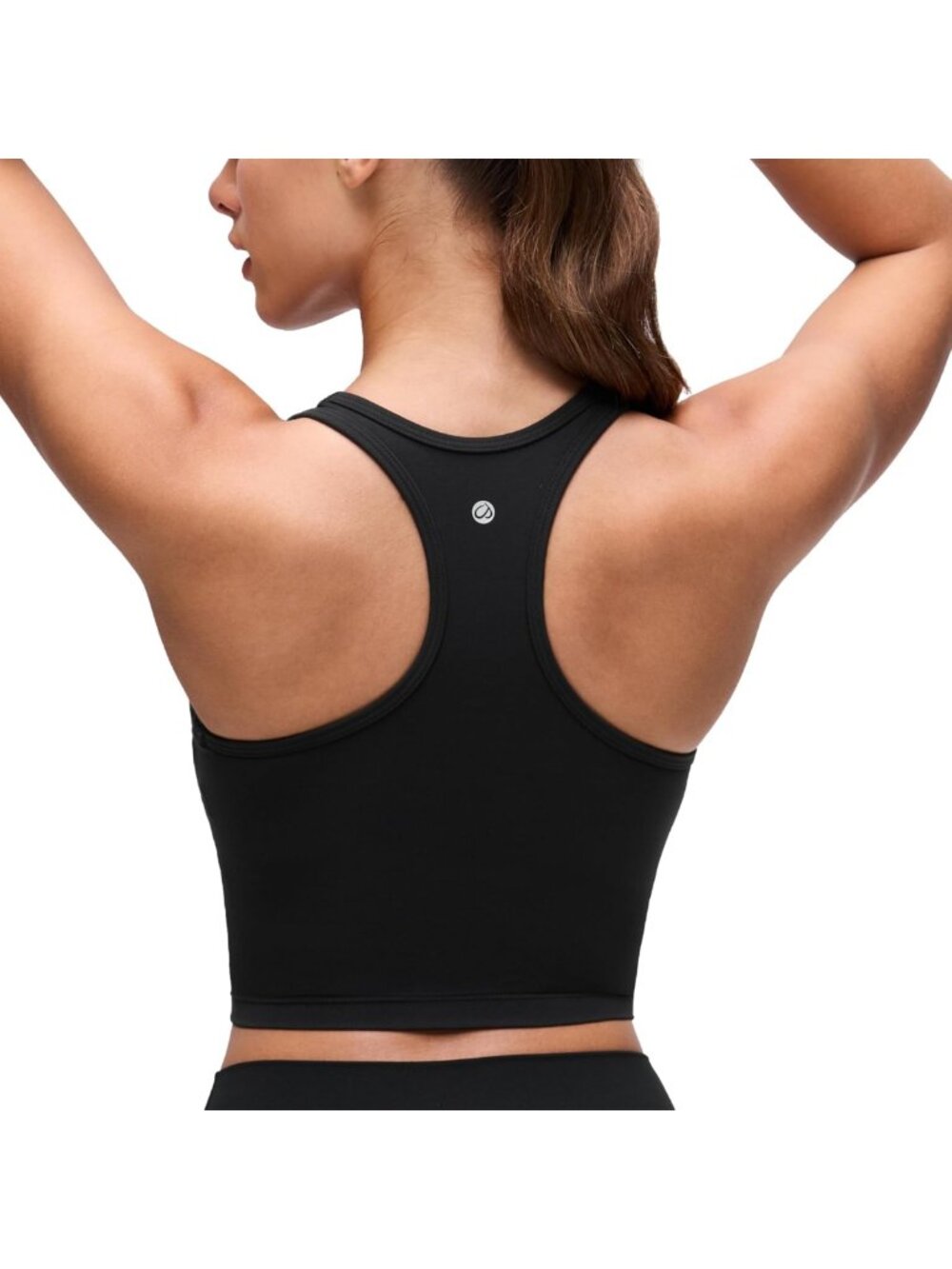 Soft Butterluxe U Neck Crop Tank Top - Comfortable, Stylish Activewear for Yoga
